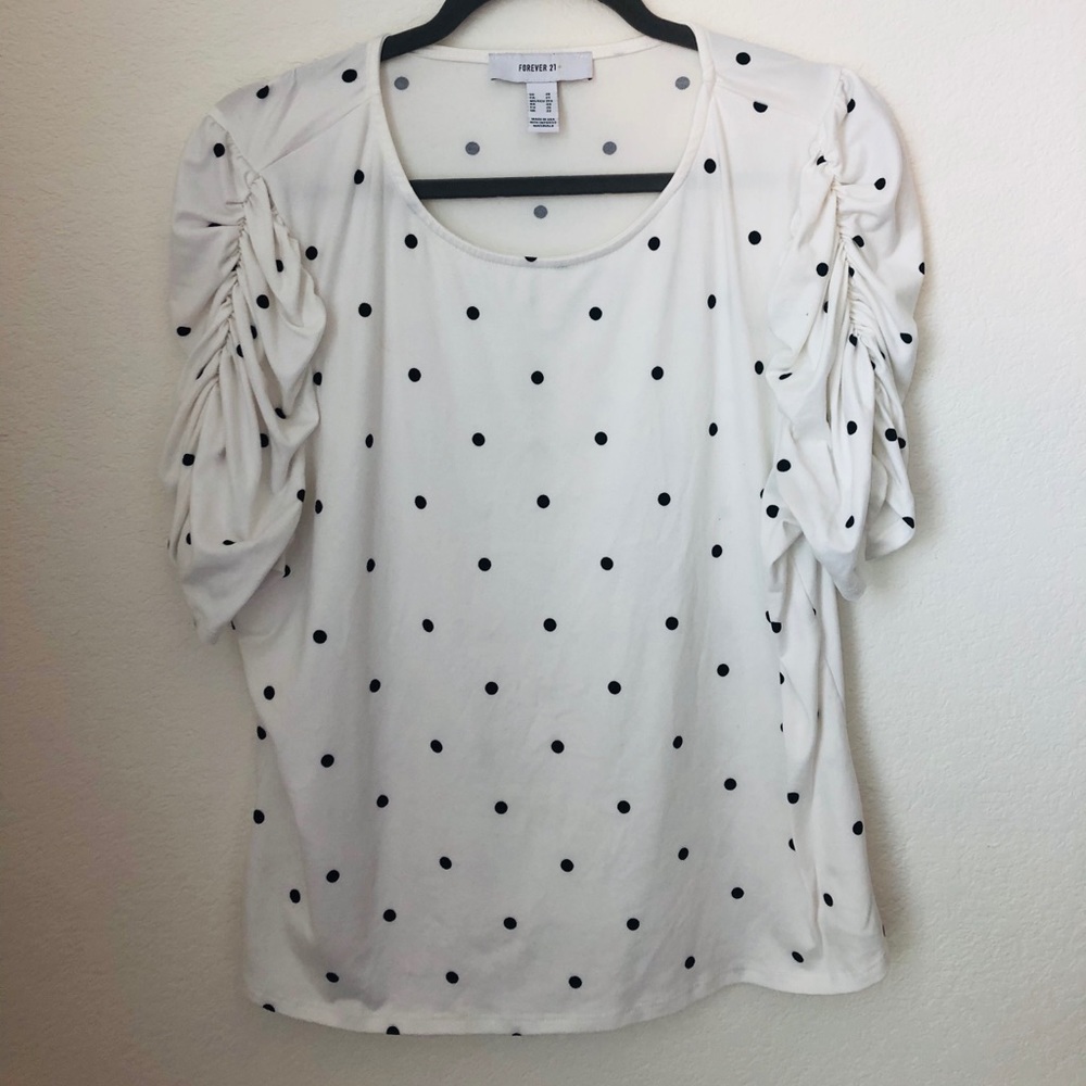 Polka Dot top